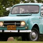 Renault 4 José Antonio Vaca