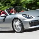 Porsche Boxster Spyder