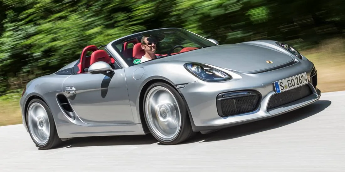 Porsche Boxster Spyder
