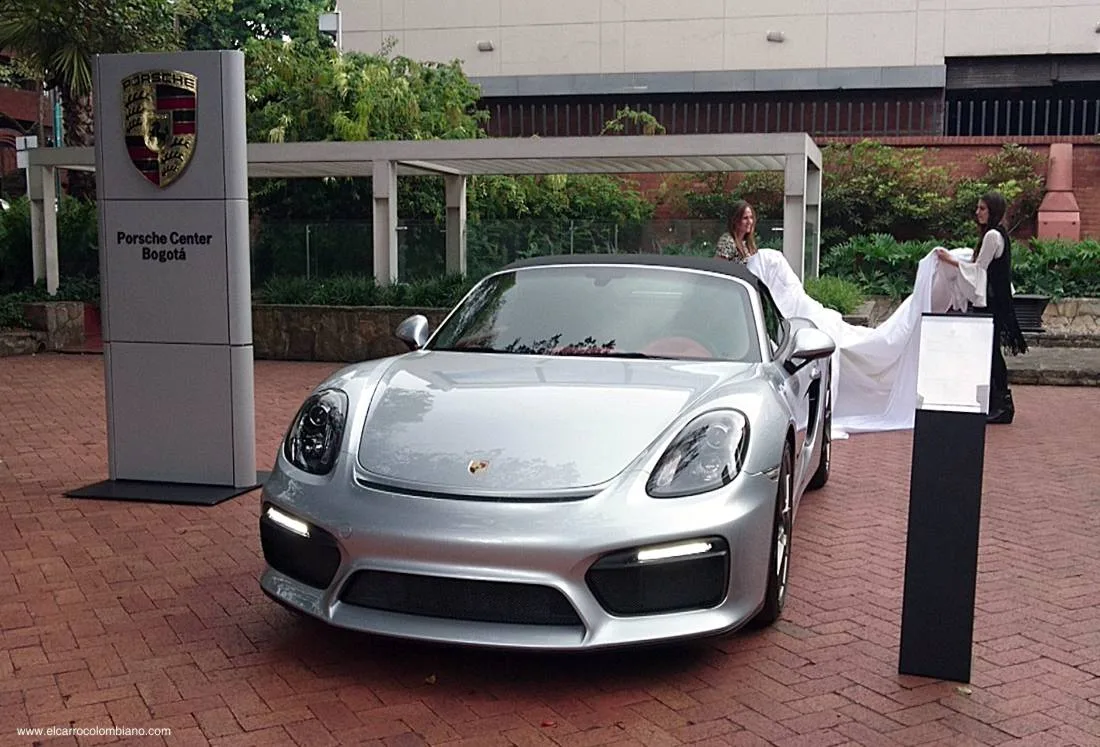 Porsche Boxster Spyder