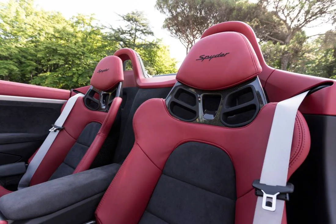 Porsche Boxster Spyder