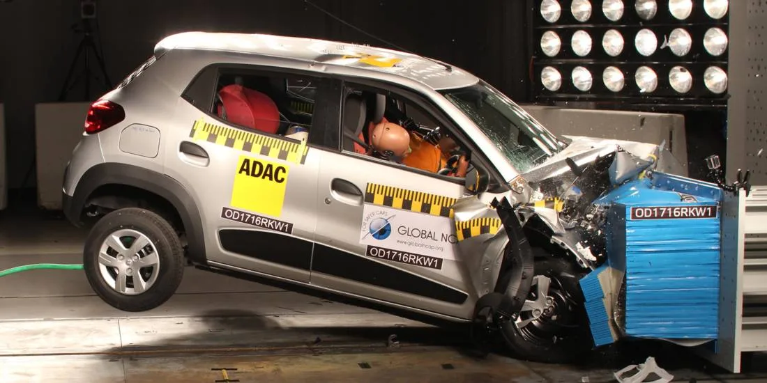 Global NCAP carros de la India