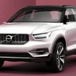 Volvo Serie 40 2017