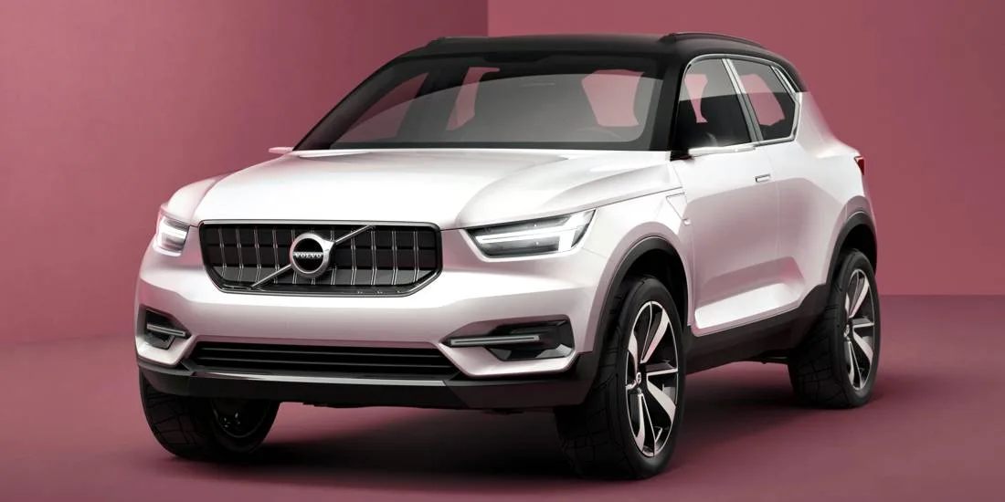 Volvo Serie 40 2017