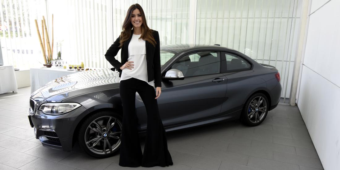 BMW Paulina Vega