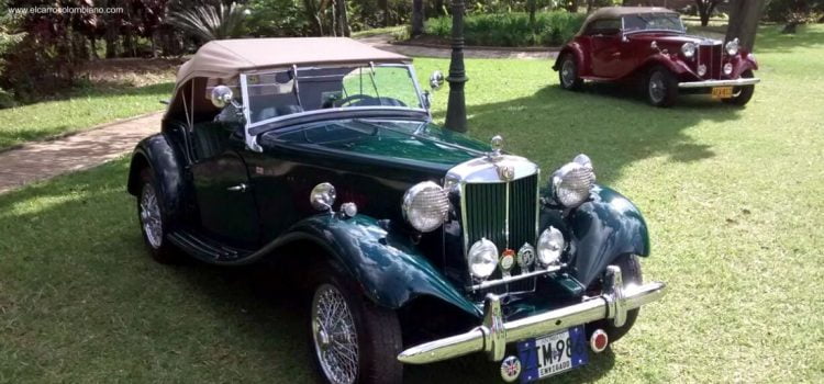 Concours d' Elegance Colombia 2016