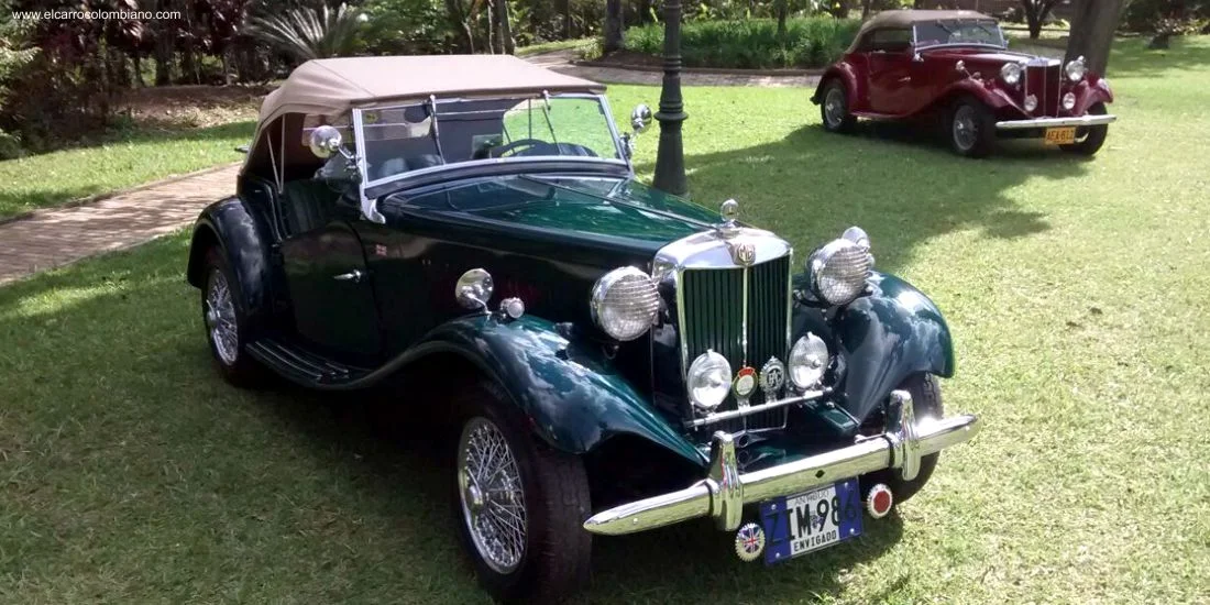 Concours d' Elegance Colombia 2016