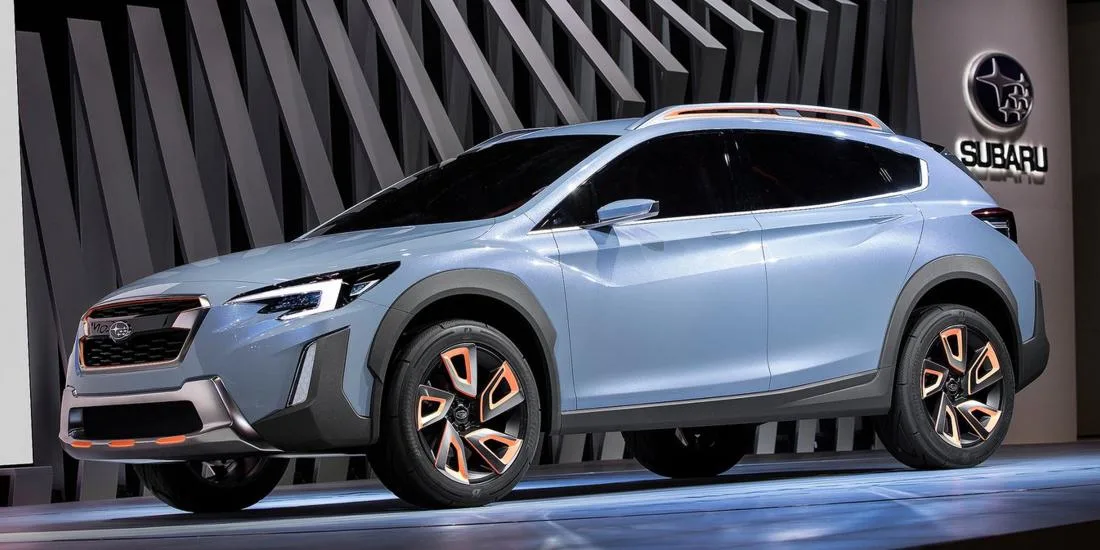 Subaru XV Concept 2017