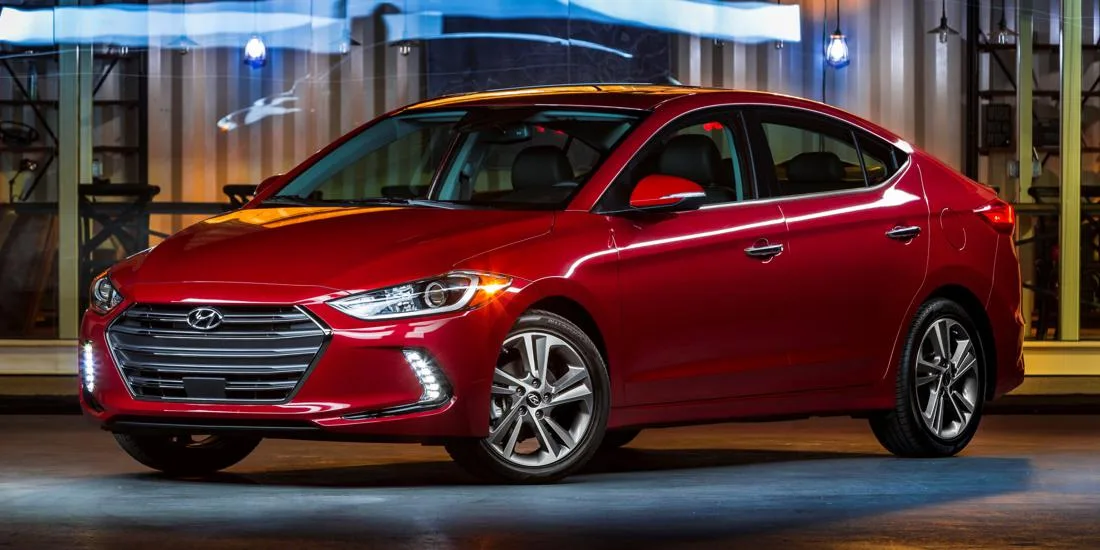 Hyundai Elantra 2017