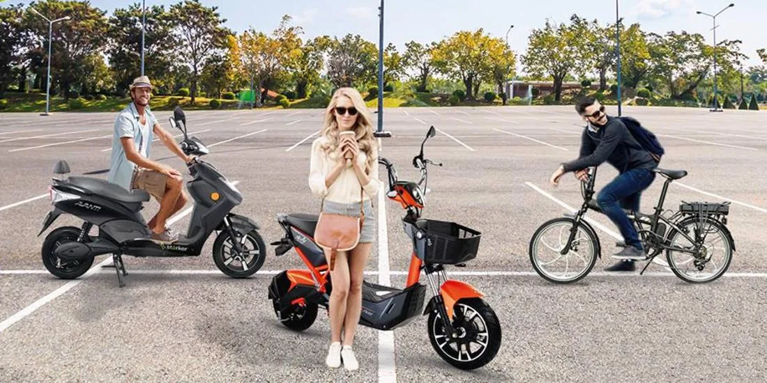 Auteco Electric Starker