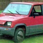 ECCO 87 carro popular colombiano