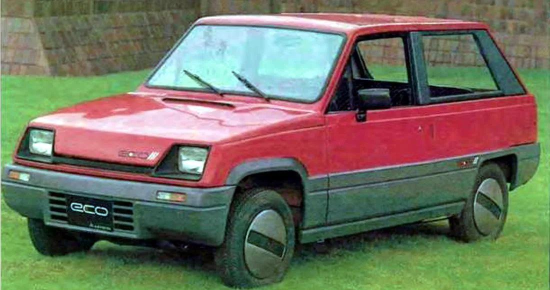 ECCO 87 carro popular colombiano