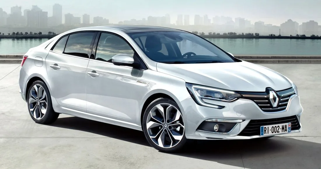 Renault Megane Sedan 2017