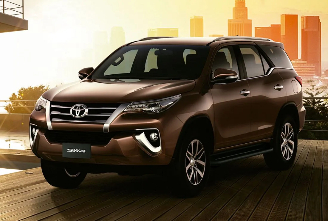 Toyota Fortuner SW4