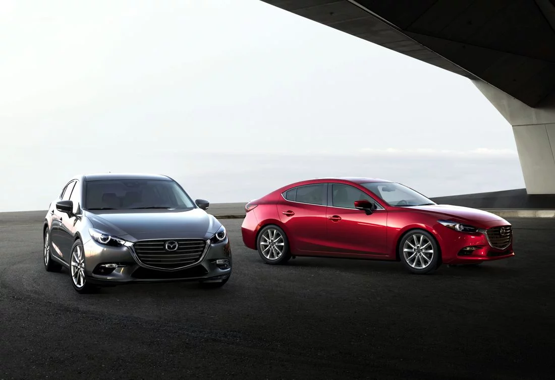 Mazda 3 2017