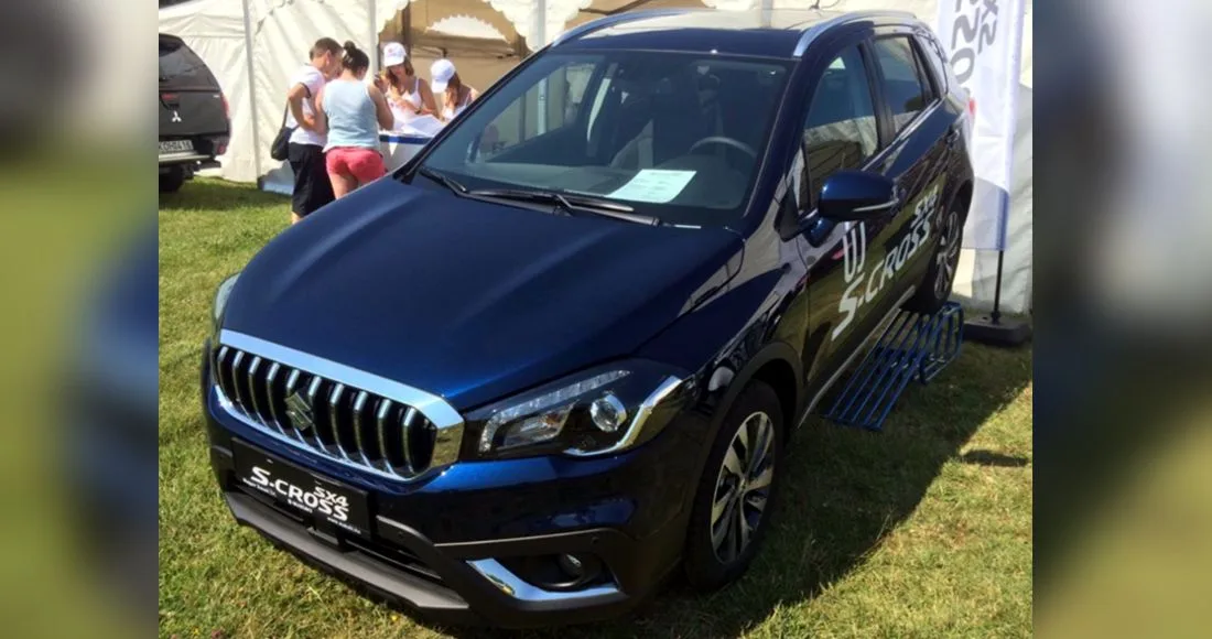 Suzuki S-Cross 2017