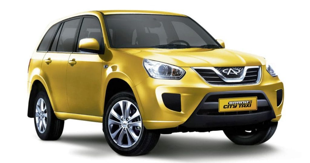 Chery m grand