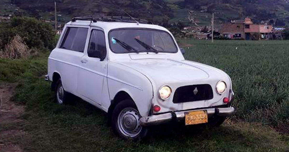 Renault 4 Break 1966 en Colombia