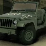 Jeep Wrangler 75th Salute Edition