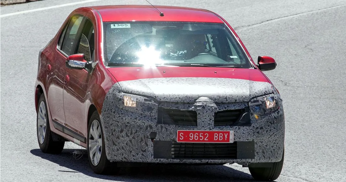 Dacia Logan facelift 2017