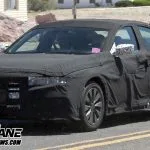 Honda Accord 2018 spy photos