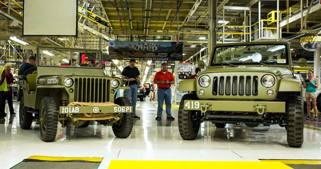 Jeep Wrangler 75th Salute Edition
