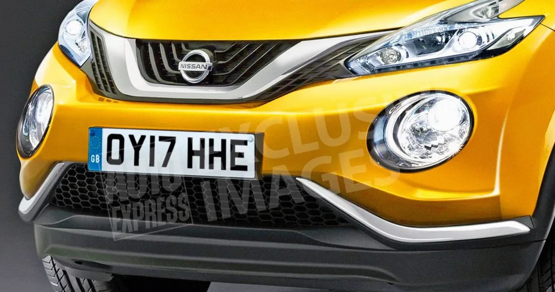 Nissan Juke 2018