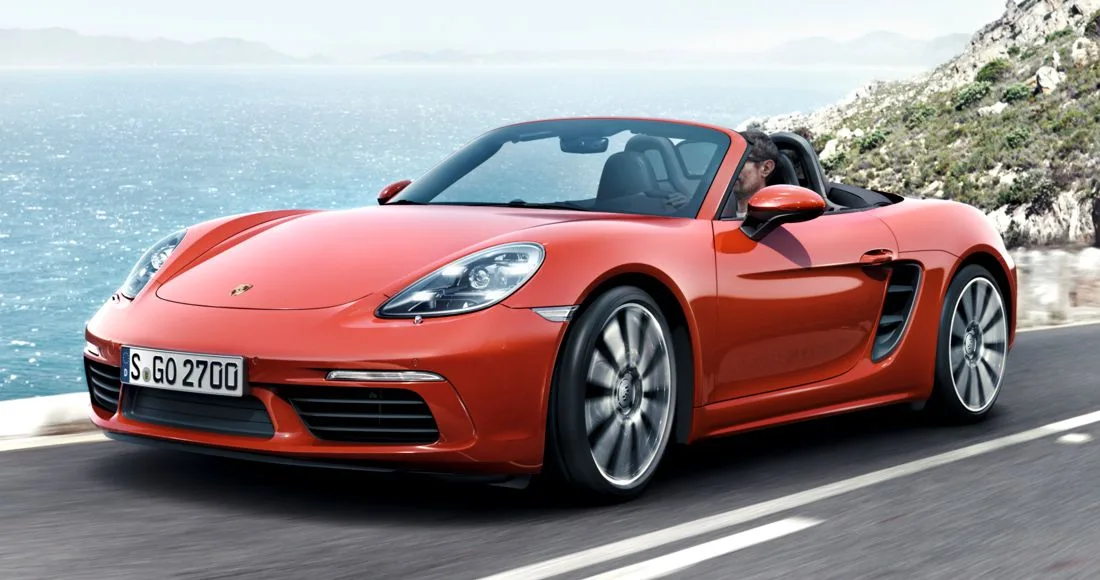 Porsche 718 Boxster