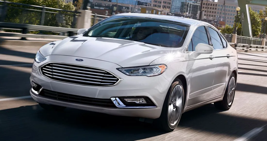 Ford Fusion 2017