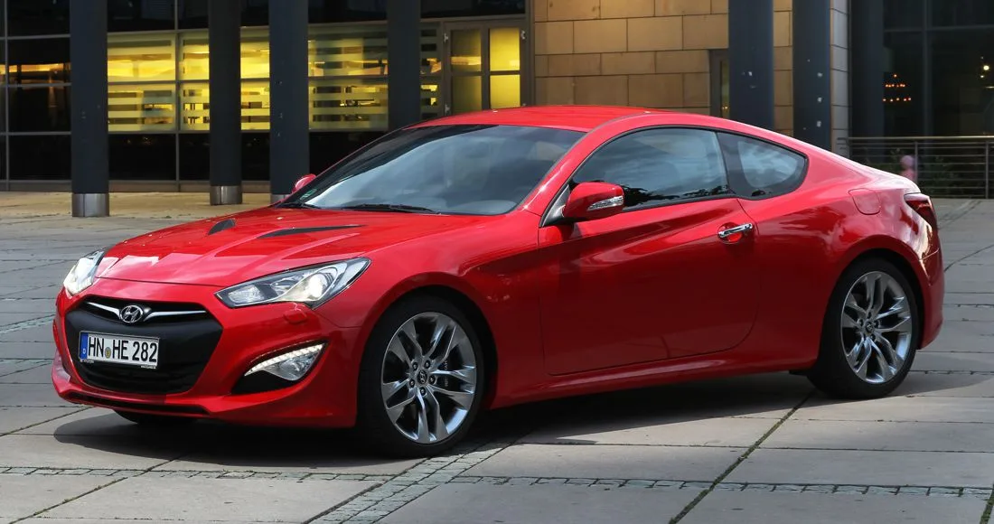Hyundai Génesis Coupé