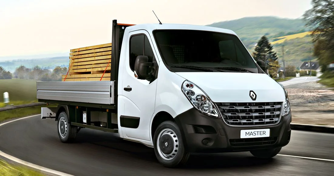 Renault Master Chasis