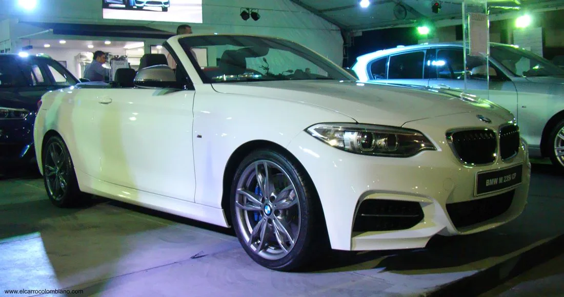 BMW M235i Convertible