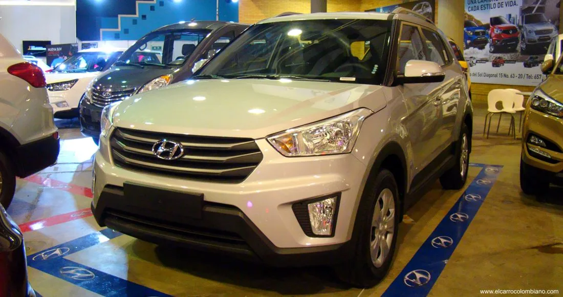 Hyundai Creta en Colombia