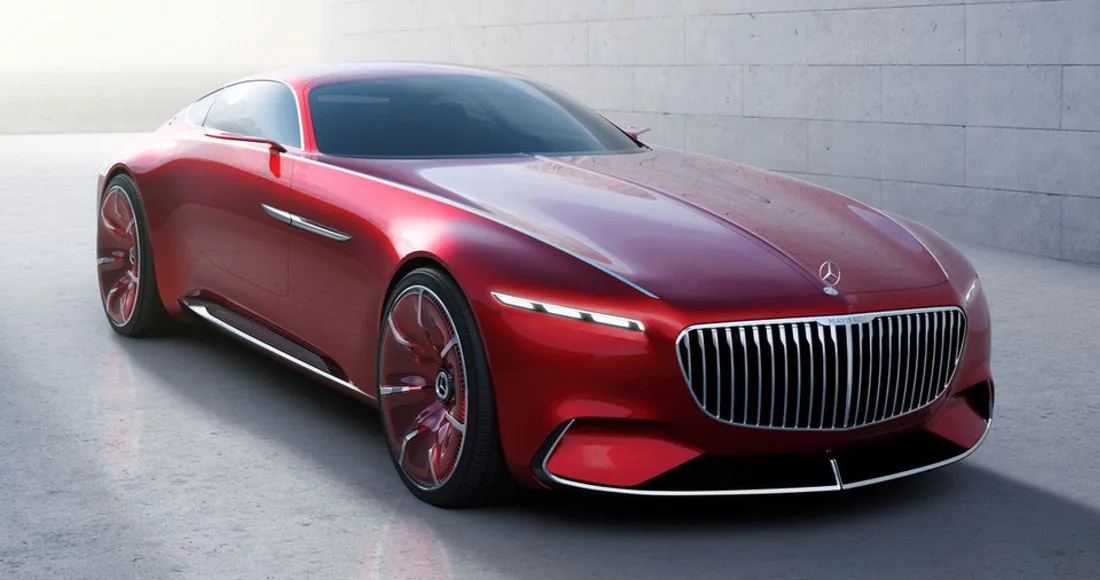 Mercedes Maybach Vision