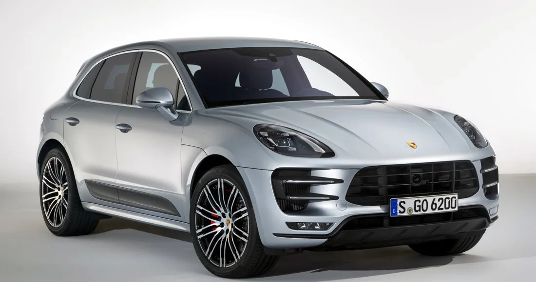 Porsche Macan Turbo con Performance Package