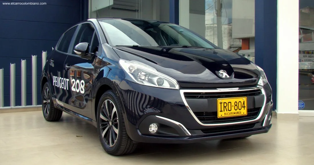 Peugeot 208 Active VTi AT