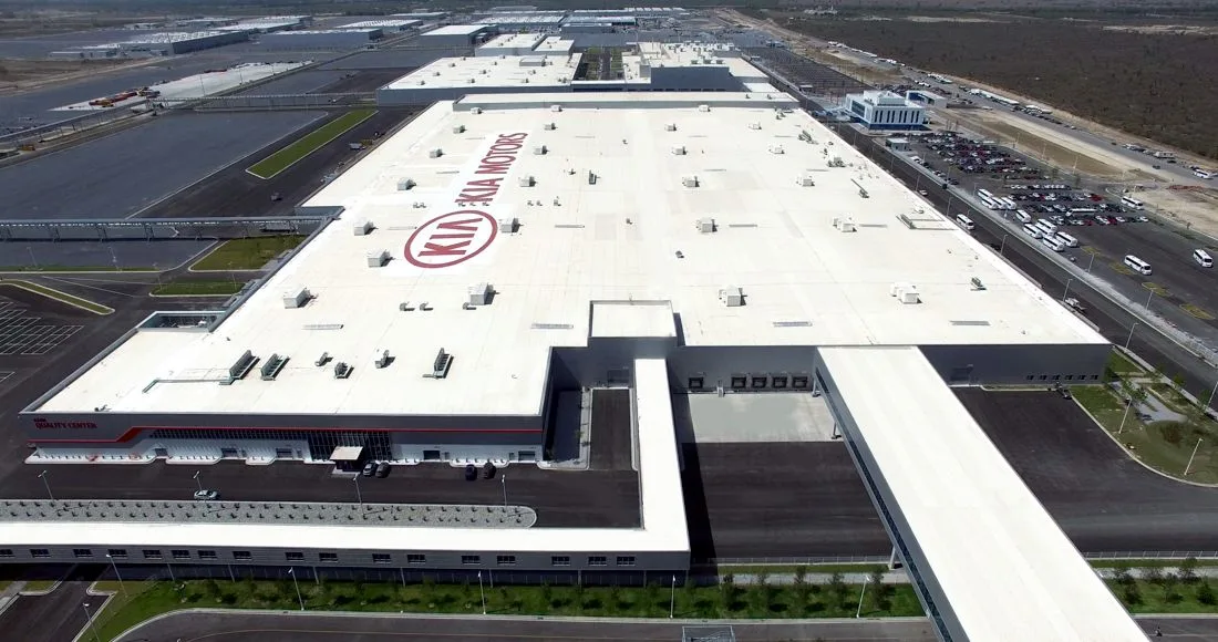 Inauguración Planta Kia en México