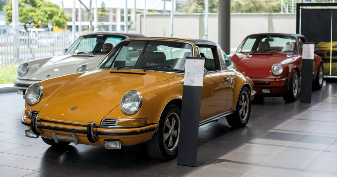 Centro Porsche Classic Bogotá