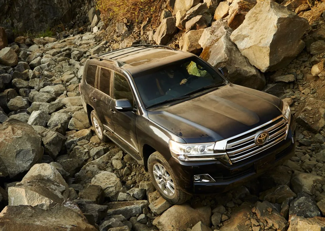 Toyota Land Cruiser 200, 2017, Colombia