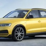 Audi Q3, 2017