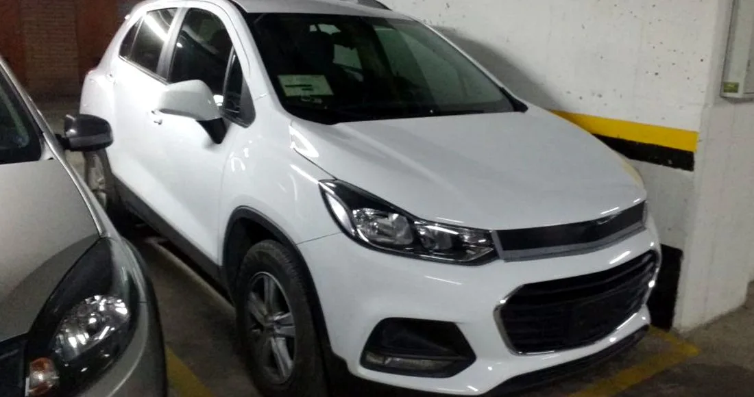 Chevrolet Tracker, 2017