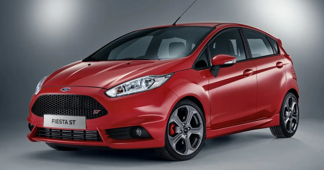 Ford, Fiesta, ST, 5 puertas
