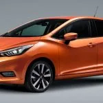 Nissan March 2017