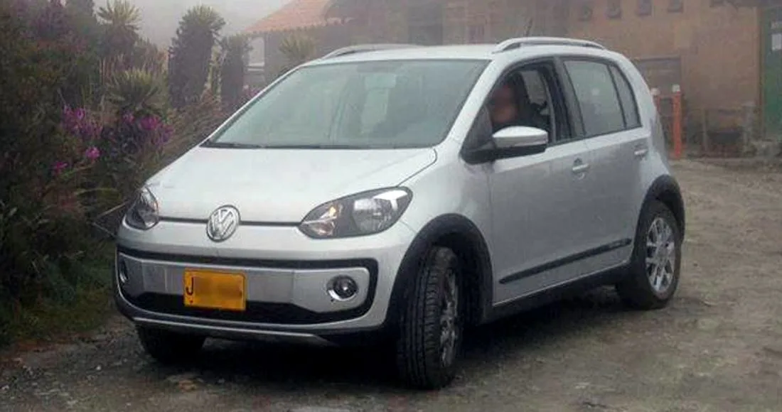 Volkswagen Up! Colombia