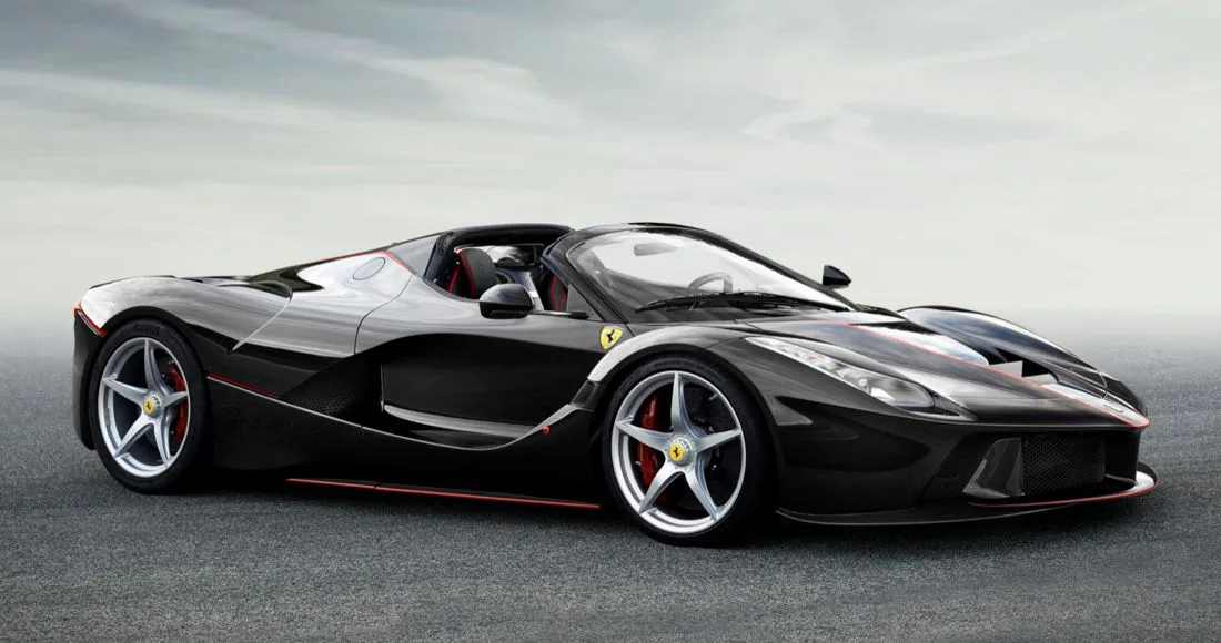 Ferrari LaFerrari Aperta
