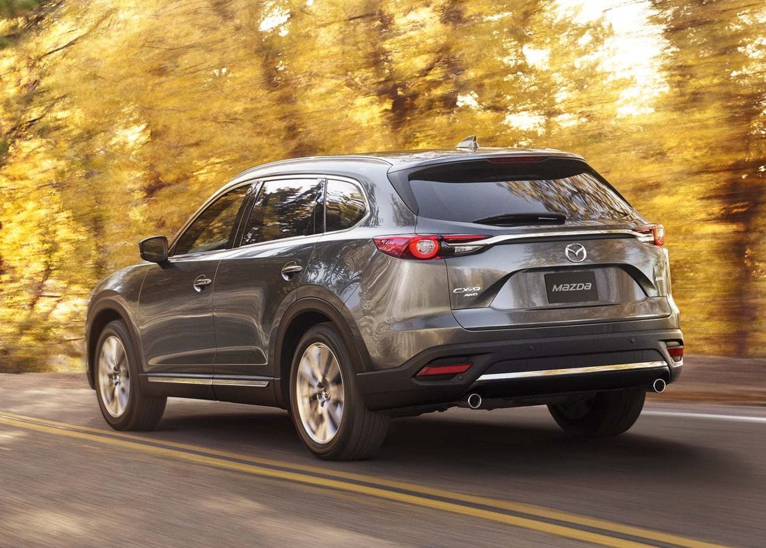 Mazda cx9 технические характеристики