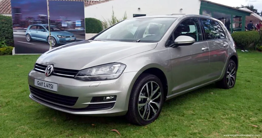 volkswagen golf colombia, volkswagen golf 2017, tsi, turbo, volkswagen golf 1.4 tsi turbo colombia, volkswagen golf 2017 colombia, volkswagen golf 2018 colombia