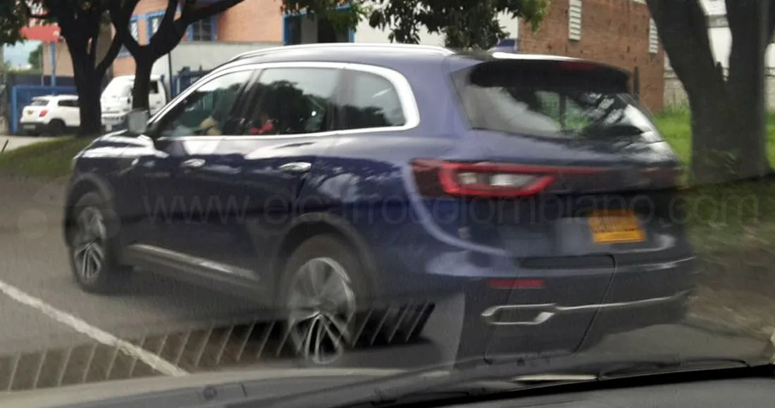 Renault Koleos 2017 Colombia