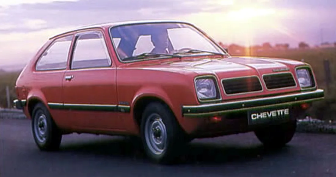 Chevrolet Chevette 1982