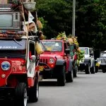 Jeep, Desfile de Yipaos